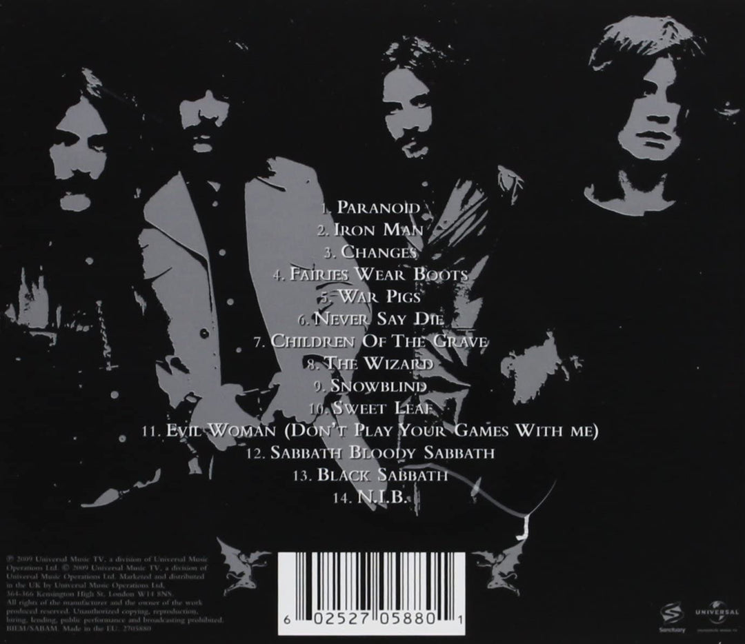 Black Sabbath – Greatest Hits [Audio-CD]