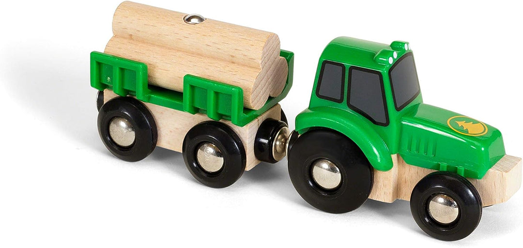 Brio Tractor with Load