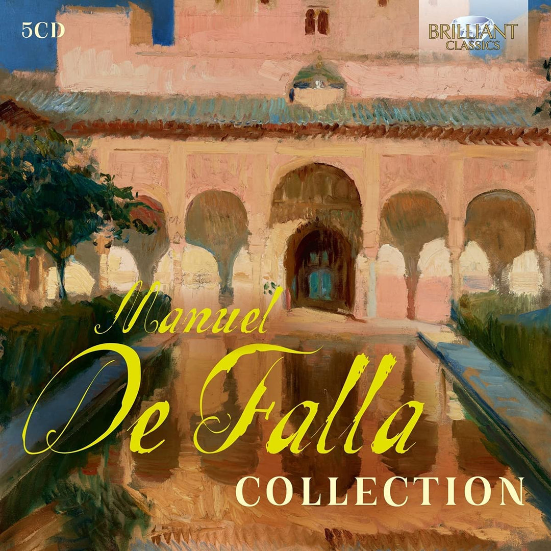 Marta Senn – De Falla Collection [Audio-CD]