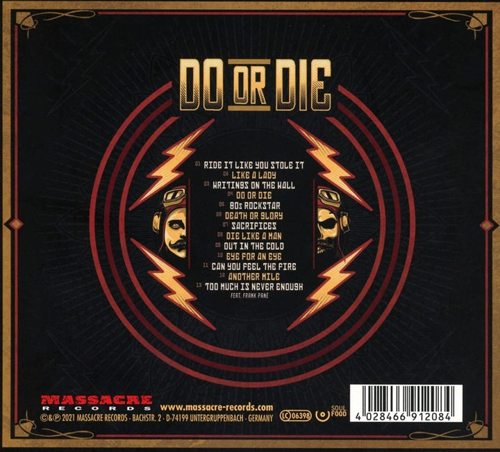 Spitfire – Do Or Die [Audio-CD]