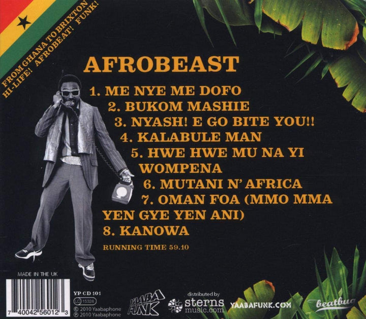 Yaaba Funk - Afrobeast [Audio CD]