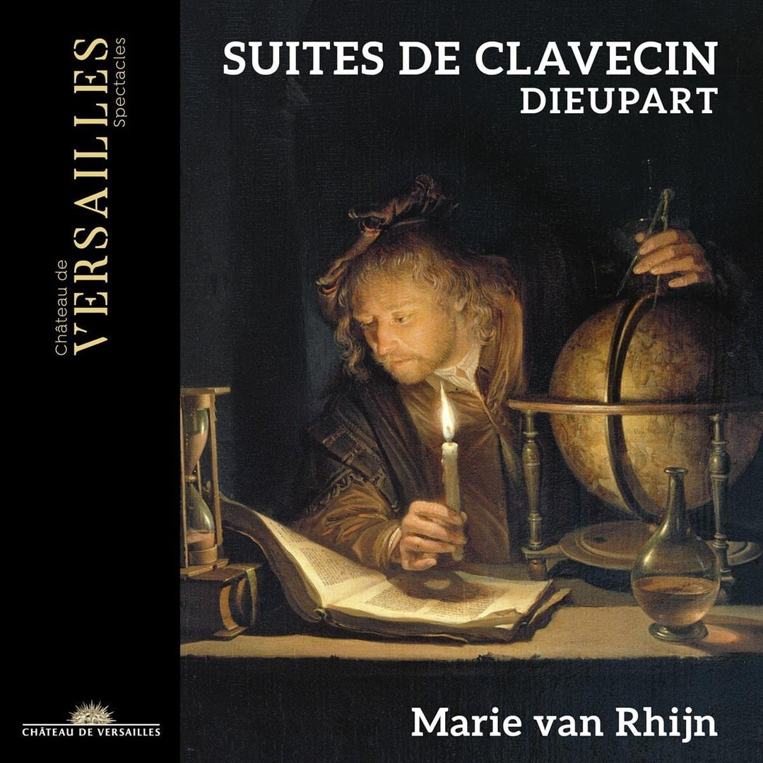 Marie van Rhijn - Dieupart: Suites de Clavecin [Audio-CD]