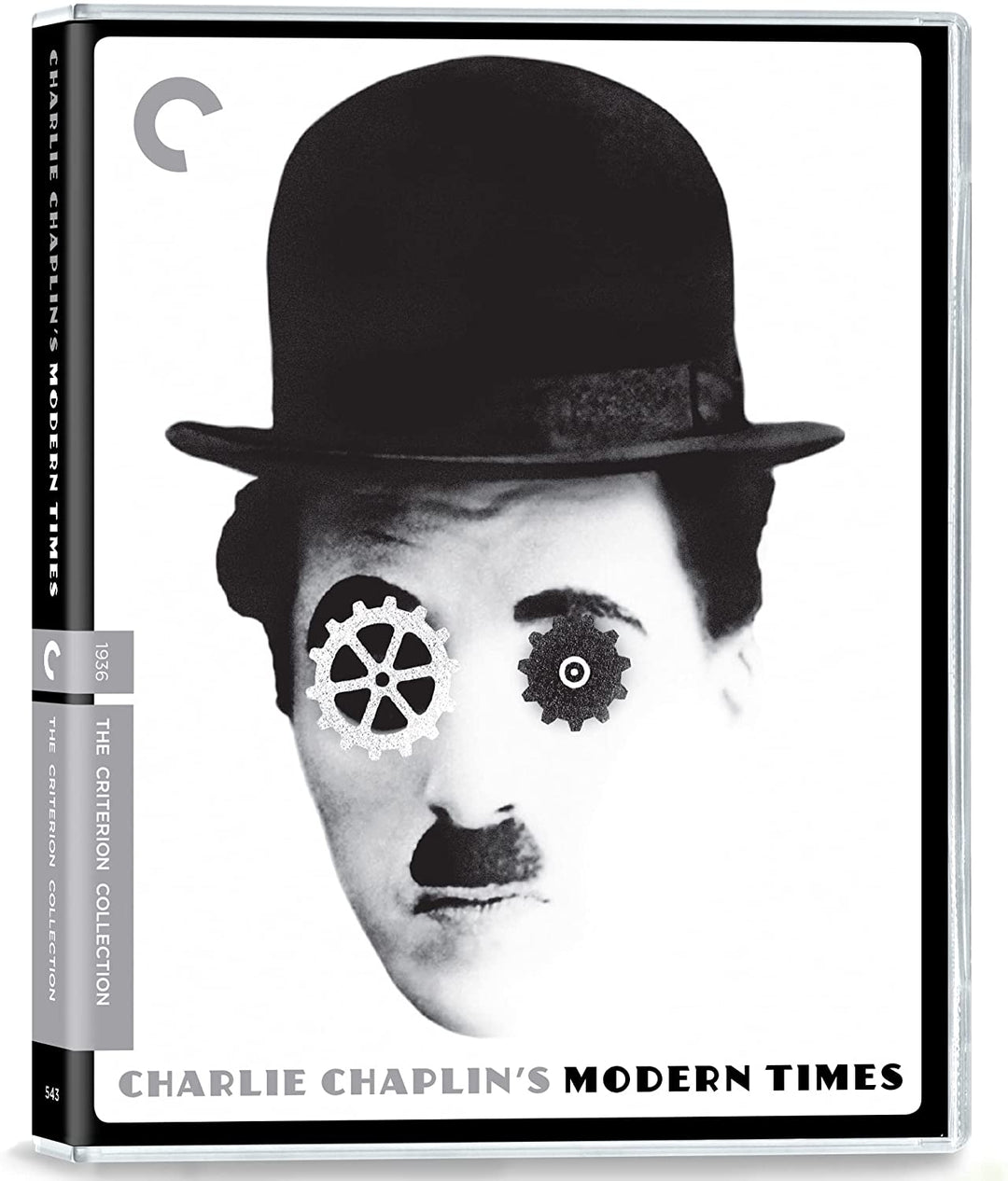 Modern Times (1936) (Criterion Collection) Nur Großbritannien – Komödie/Romanze [Blu-ray]