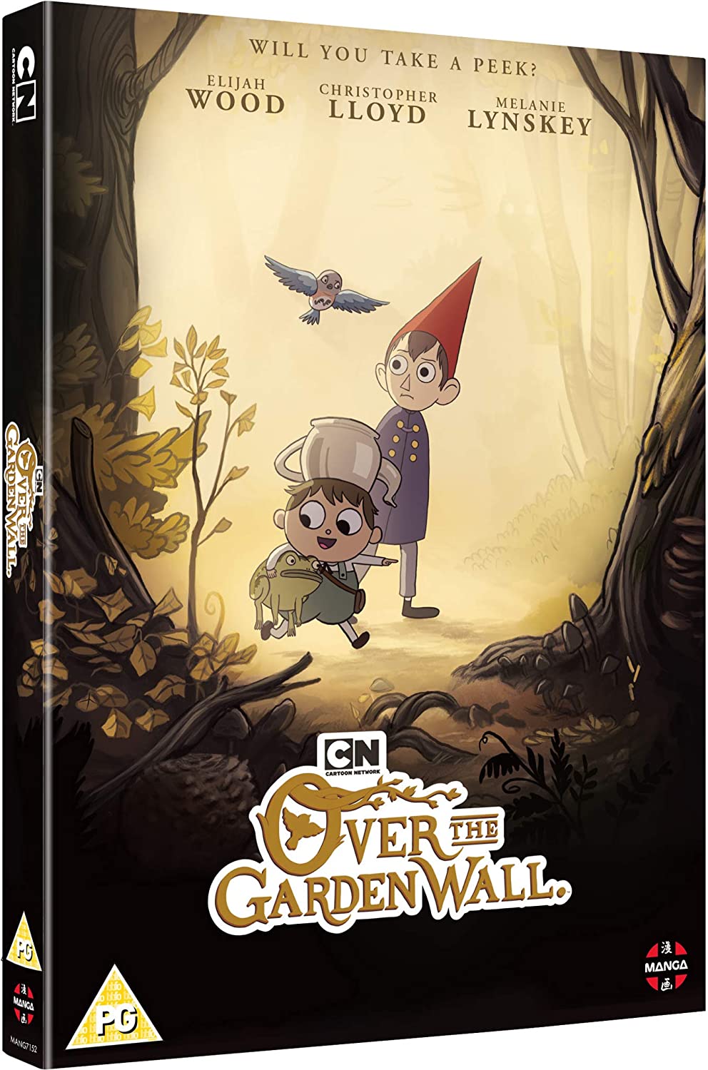 Over The Garden Wall – Abenteuer [DVD]