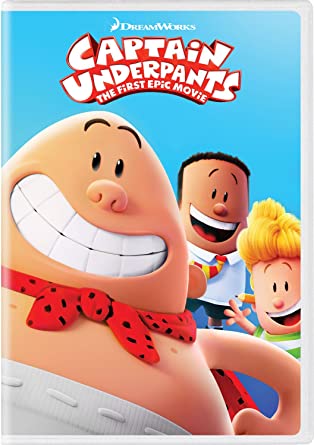 Captain Underpants: Der erste epische Film [2017] – Familie/Komödie [DVD]