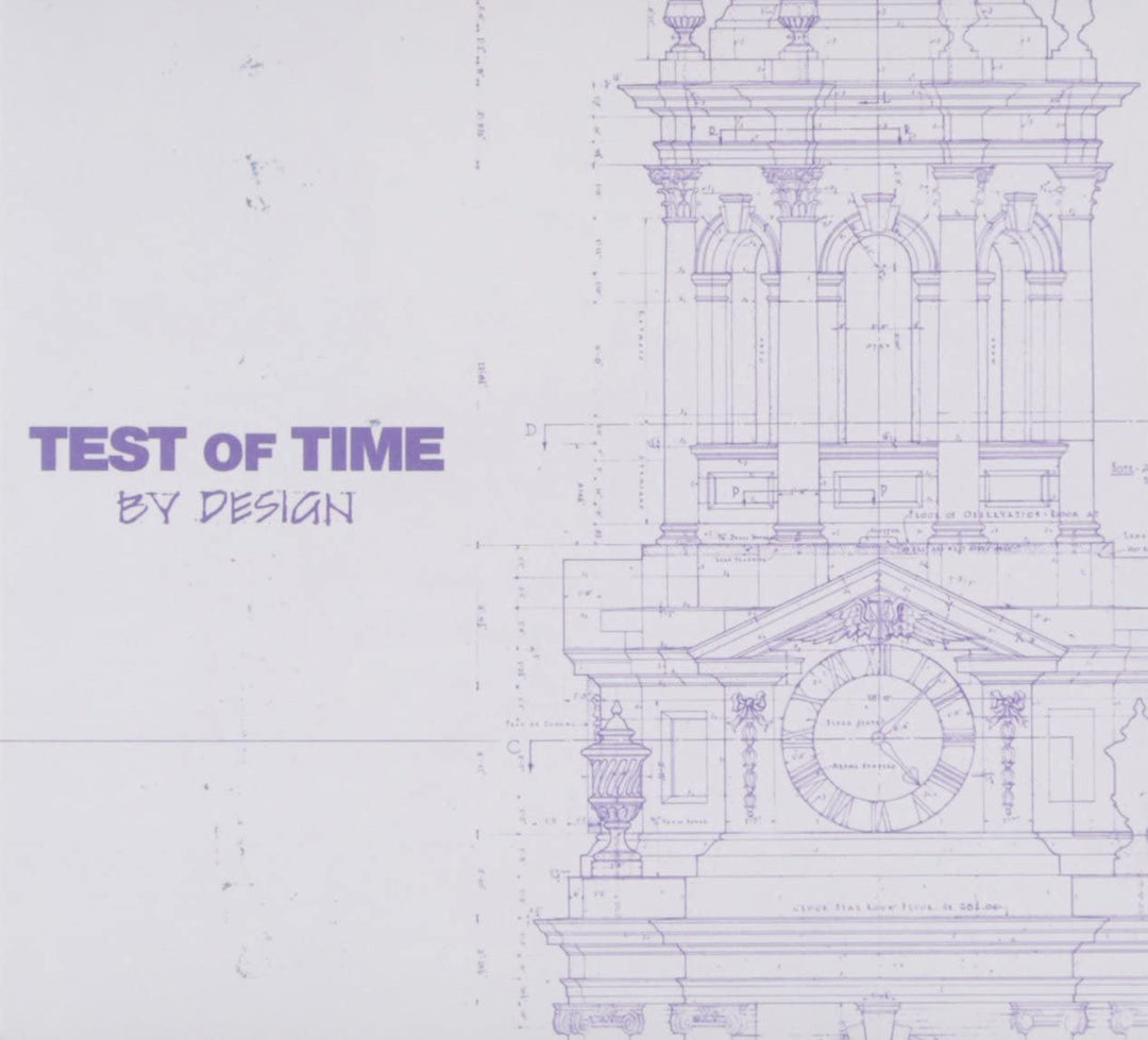 Test Of Time - By Design [Audio-CD]