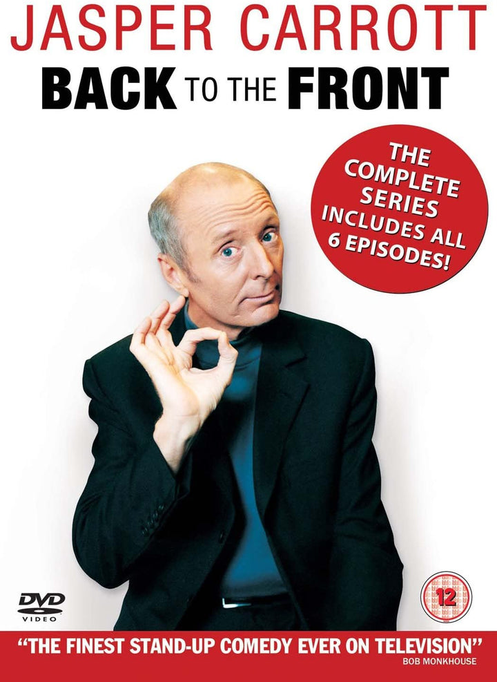 Jasper Carrott – Back To The Front Complete [1999] – [DVD]