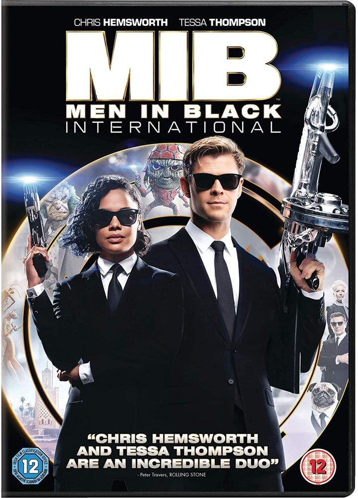 Men In Black: International – Science-Fiction/Action [DVD]