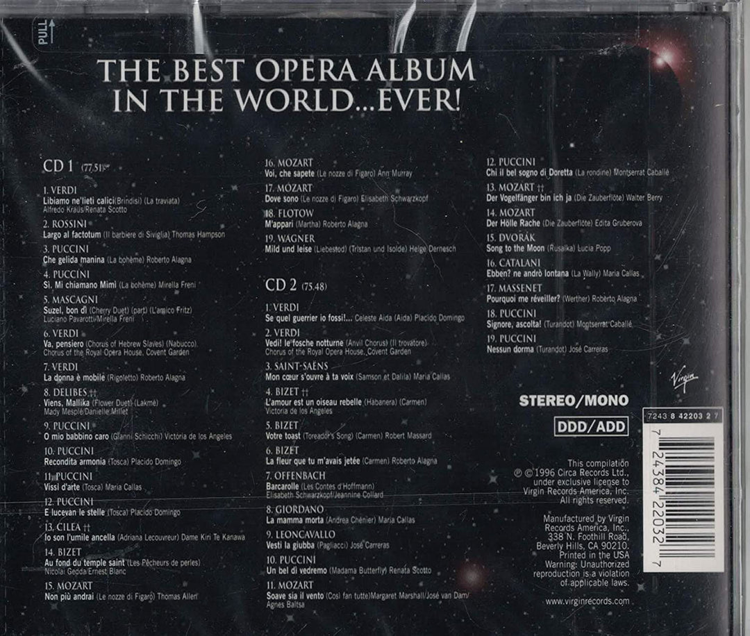 The Best Opera Album In The World Ever [Audio CD]