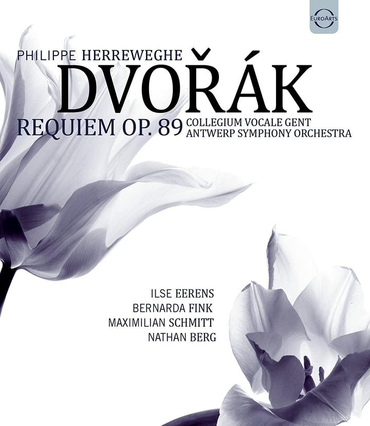 Philippe Herreweghe – Antonin Dvorak: Requiem Op. 89 Disc) [2017] [Region] [Blu-ray]