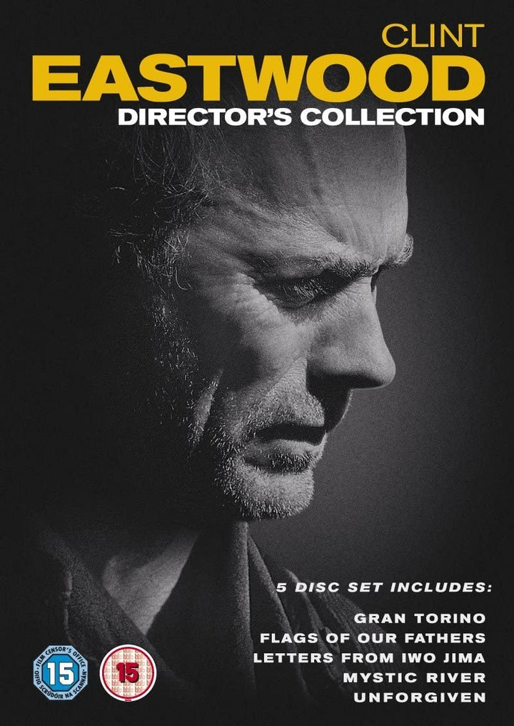 Clint Eastwood: Director's Collection [Mystic River, Unforgiven, Gran Torino, Letters From Iwo Jima, Flags Of Our Fathers] [2010] – Drama [Drama]