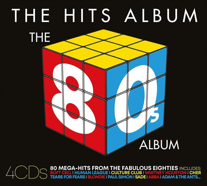 The Hits Album - The 80s Album [Audio CD]