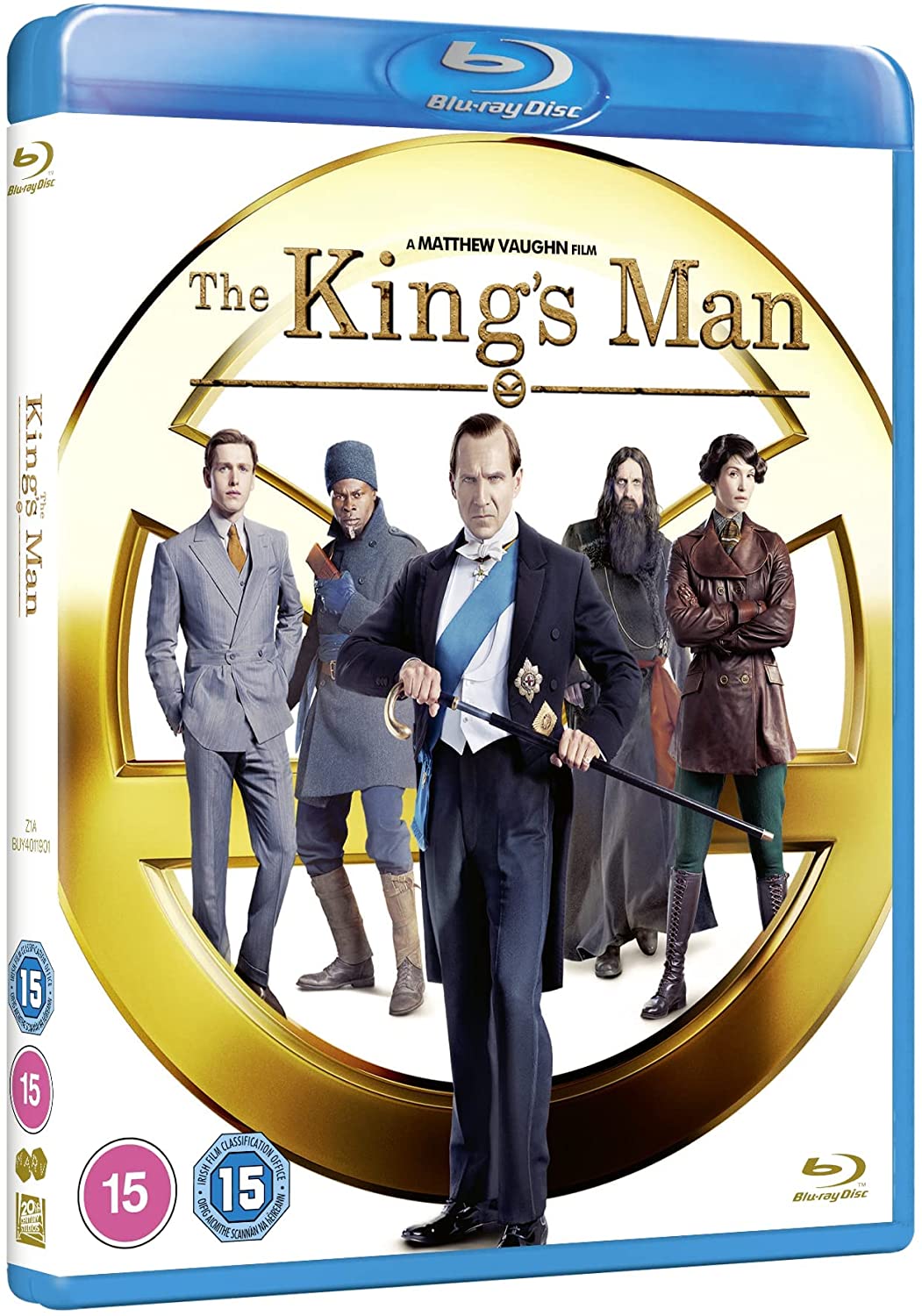 The King's Man - Action/Adventure [Blu-ray]