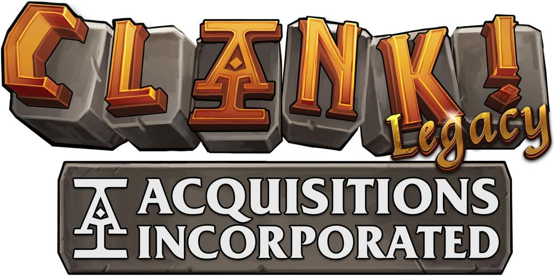 Renegade Game Studio RGS02044 Clank: Legacy: Acquisitions, gemischte Farben