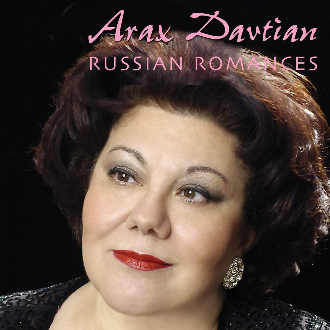 Davtian - Arax Davtian: Russian Romances [Audio CD]