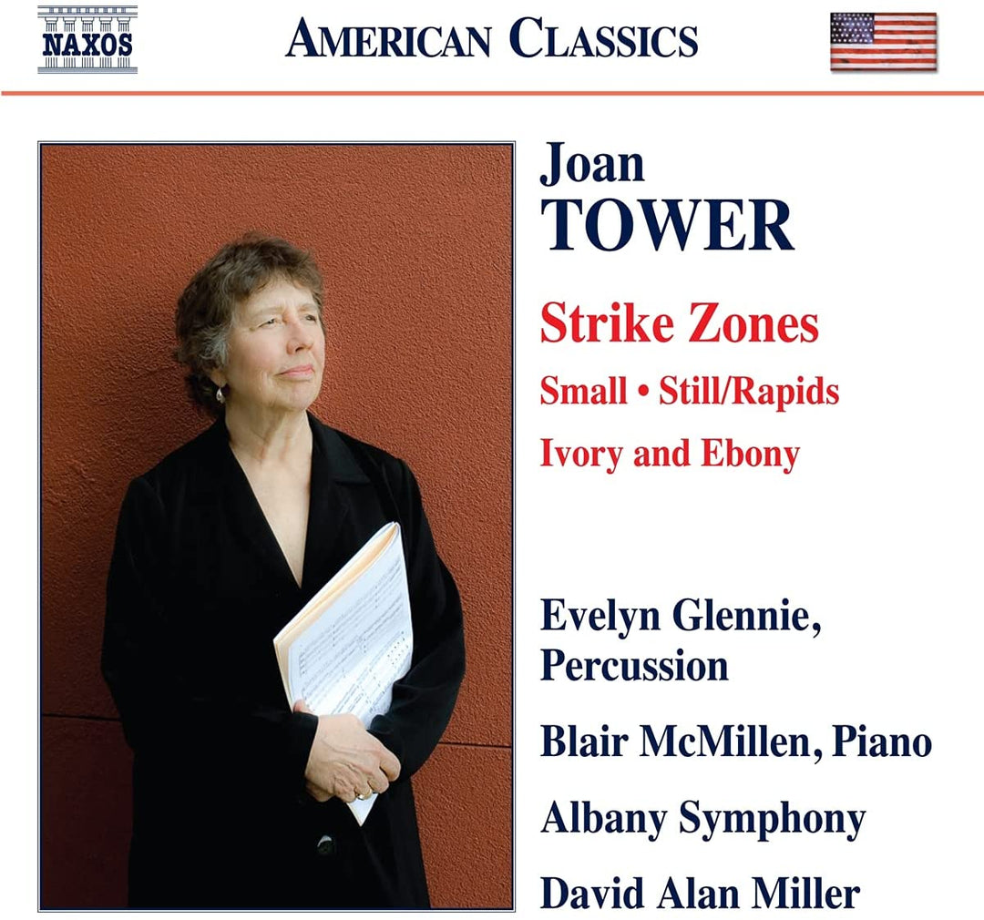 Turm: Angriffszonen [Evelyn Glennie; Blair McMillen; Albany Symphony; David Alan Miller] [Naxos: 8559902] [Audio CD]