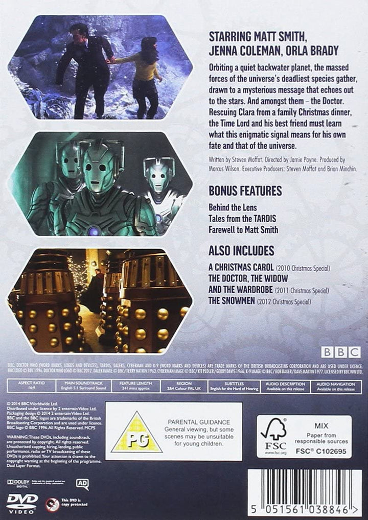 Doctor Who: Die Zeit des Doktors und andere Weihnachtsspecials zum elften Doktor – Science-Fiction [DVD]