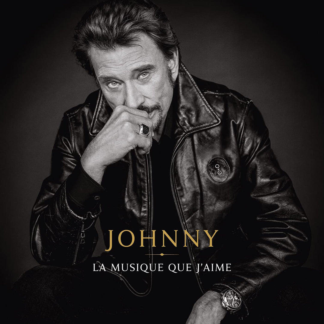 Johnny Hallyday – La musique que j'aime [7" VINYL]