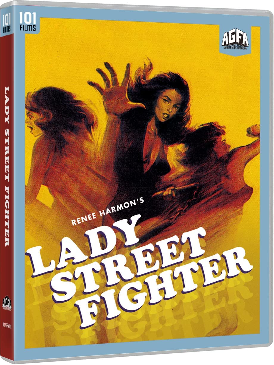 Lady Street Fighter (American Genre Film Archive) – Action/Martial Arts [Blu-ray]