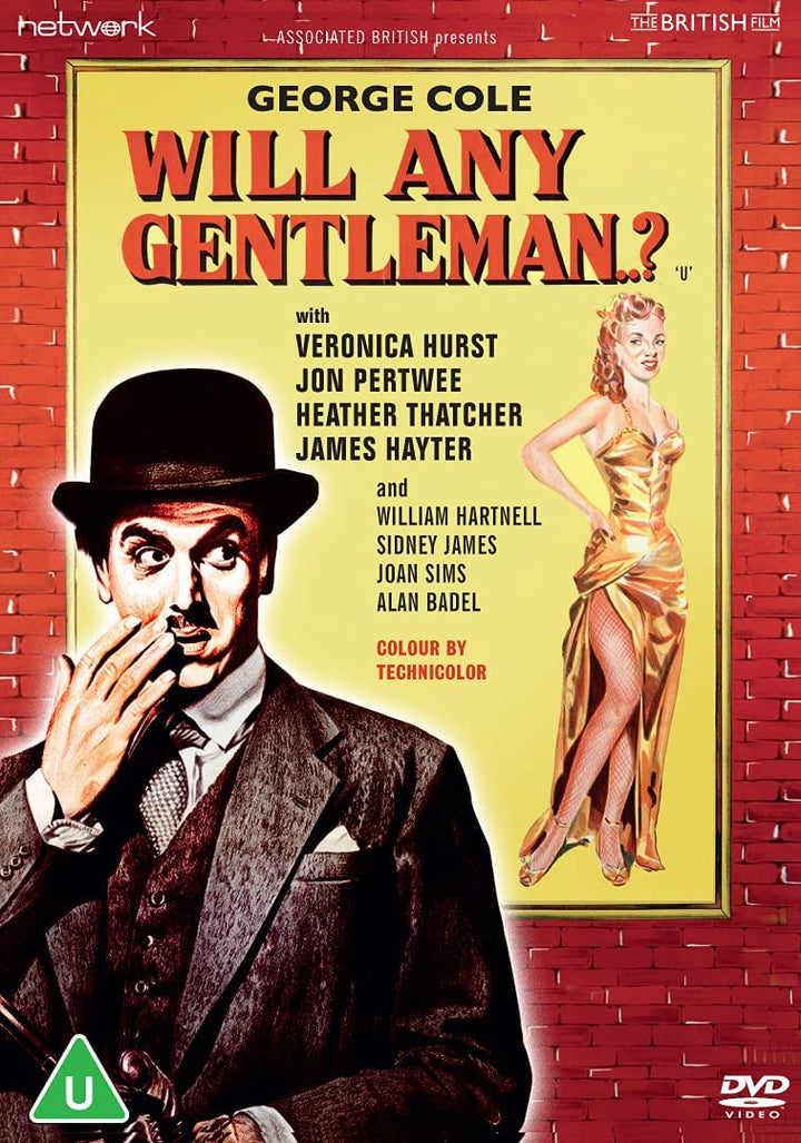 Wird irgendein Gentleman...? - Komödie [DVD]