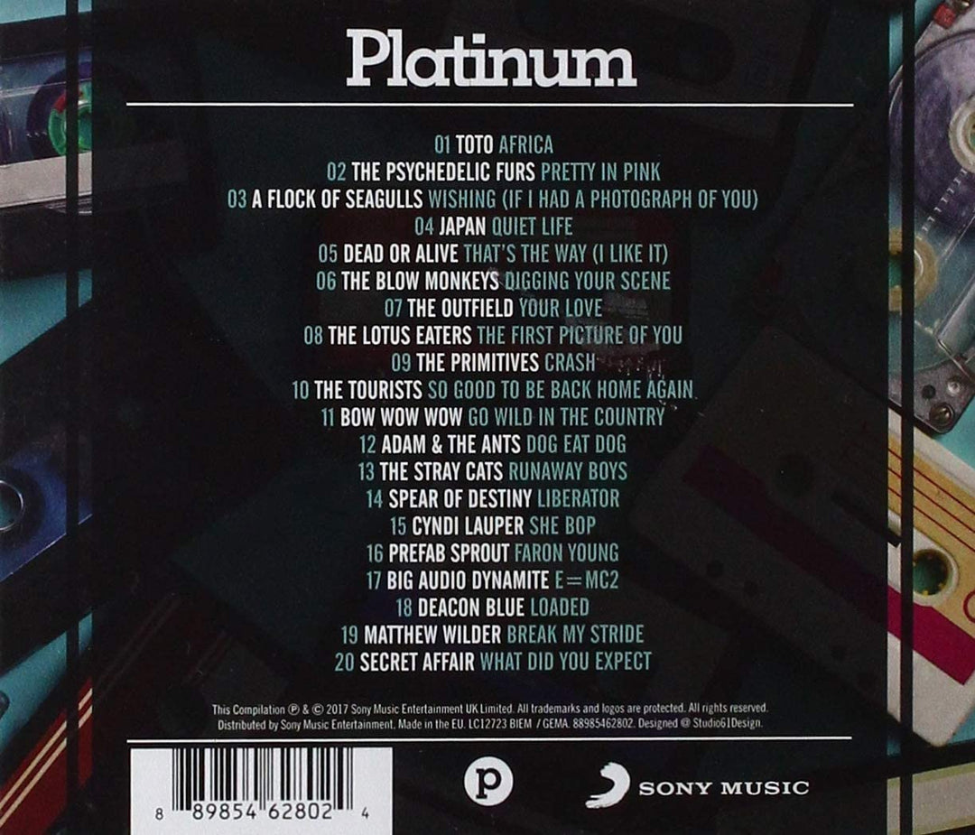 Platinum Alternative 80S - [Audio-CD]