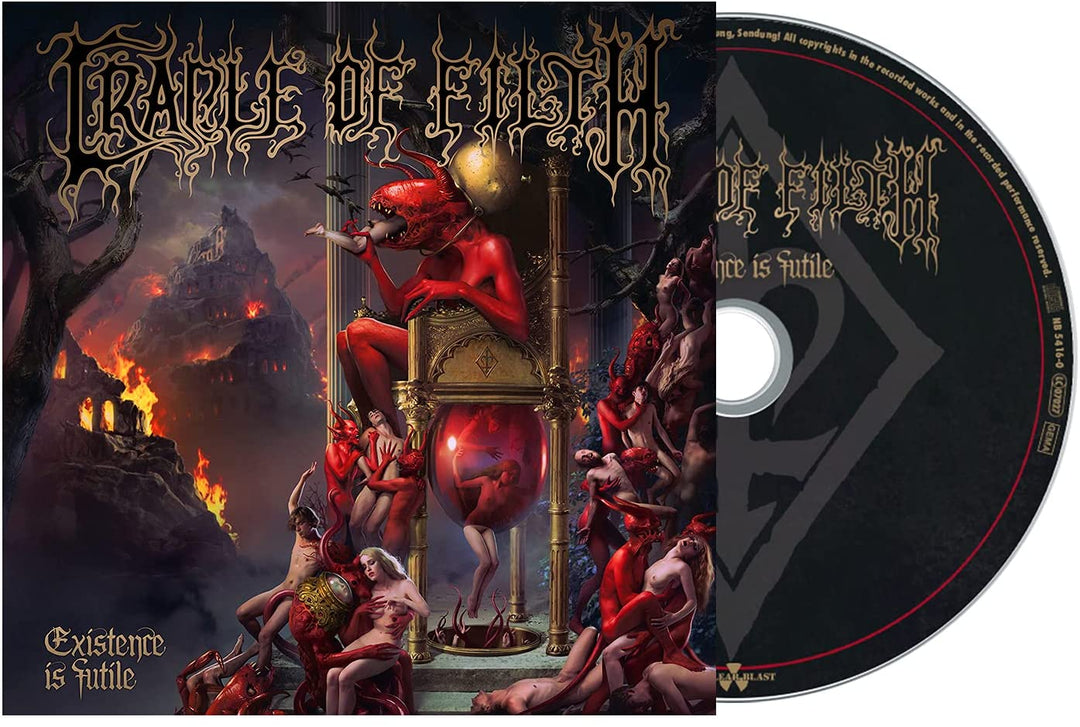 Cradle Of Filth – Existence Is Futile inkl. 2 Bonustracks) [Audio-CD]