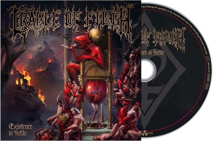 Cradle Of Filth – Existence Is Futile inkl. 2 Bonustracks) [Audio-CD]