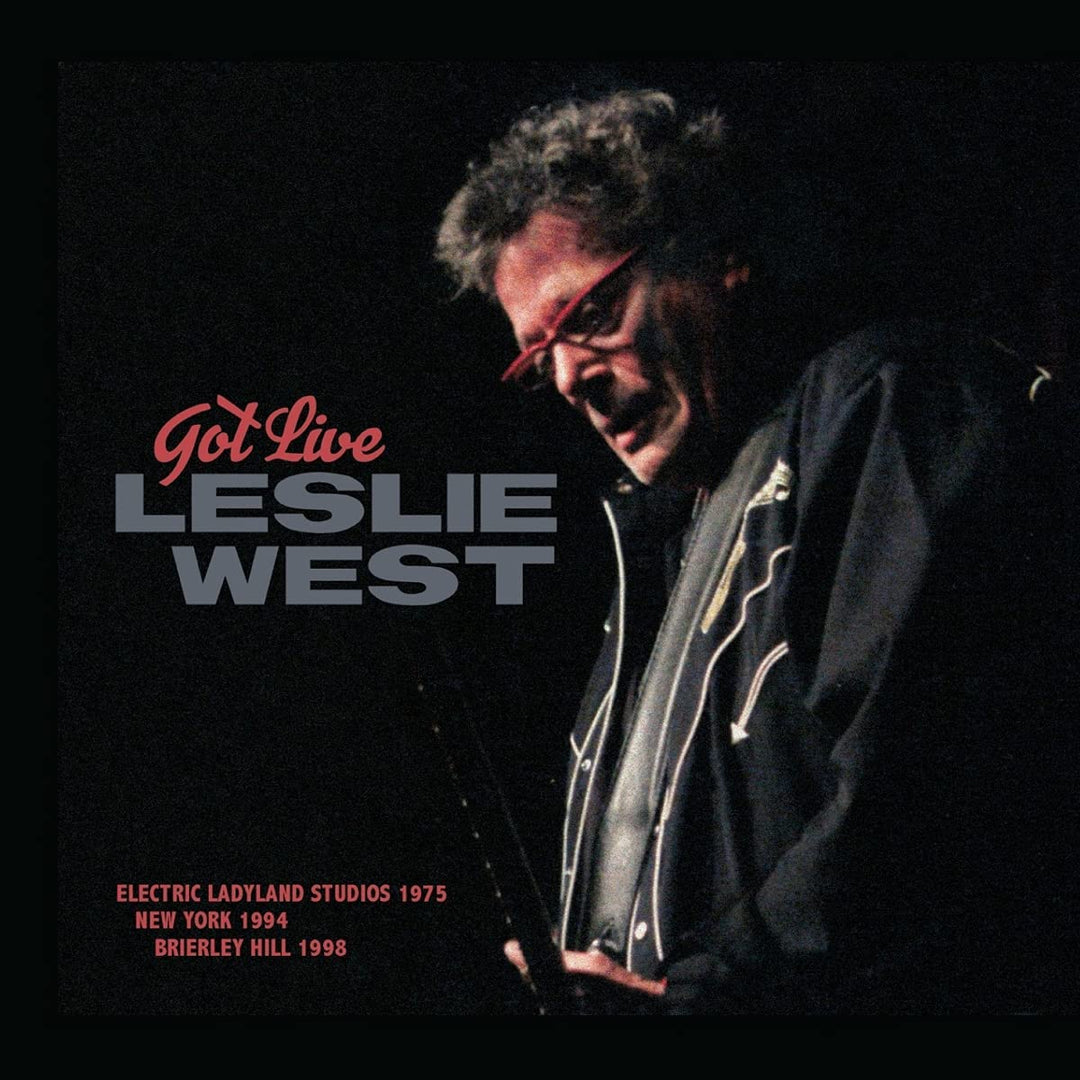 Leslie West – Got Live [Audio-CD]