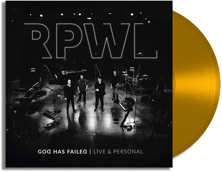 Rpwl – God Has Failed – Live &amp; Personal [Vinyl]