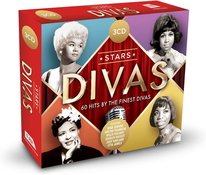 Stars: The Divas [Audio-CD]