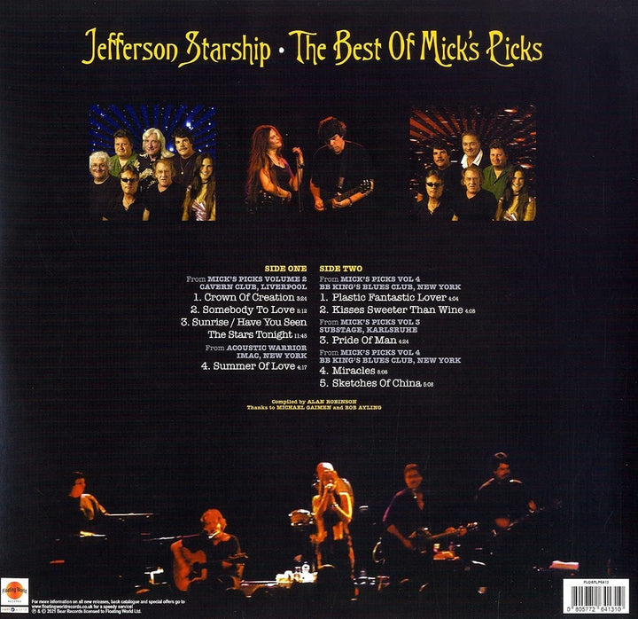 Jefferson Starship – The Best Of Micks Picks (Ltd [Vinyl]