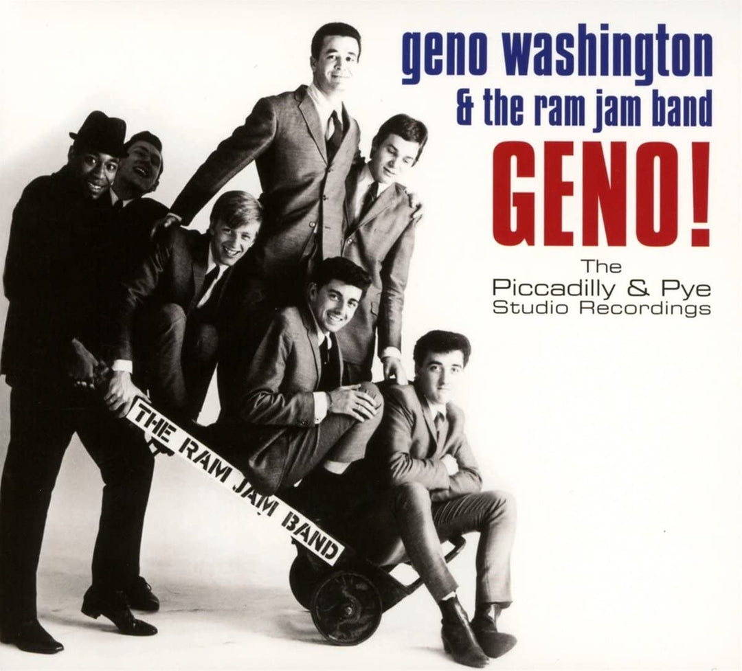 Geno! The Piccadilly &amp; Pye Studio Recordings – Geno Washington [Audio-CD]