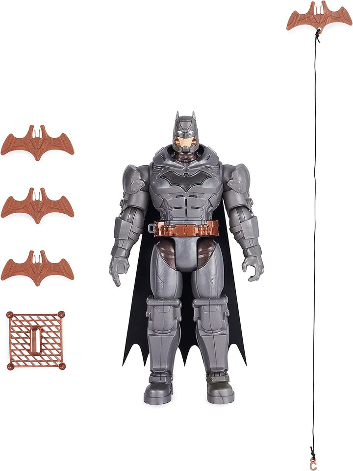 DC Comics, Battle Strike Batman 12-Zoll-Actionfigur, über 20 Sätze und Geräusche, C