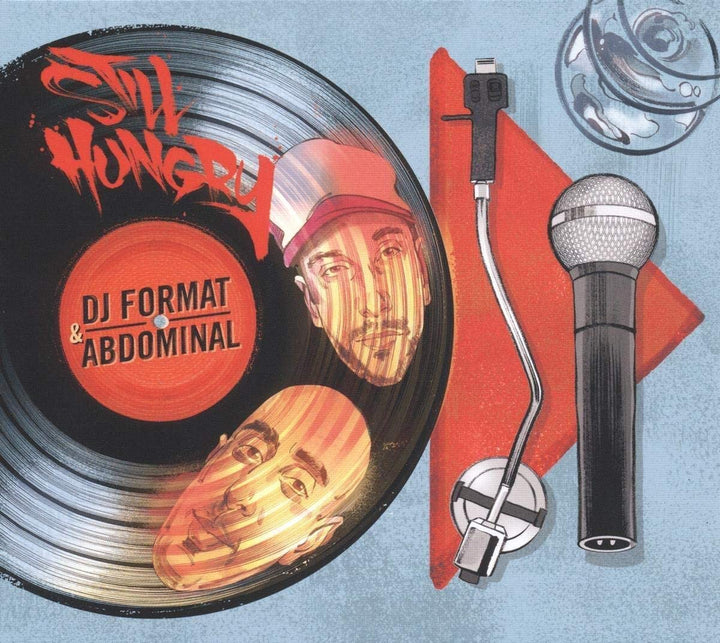 Still Hungry - DJ Format &amp; Abdominal [Audio CD]