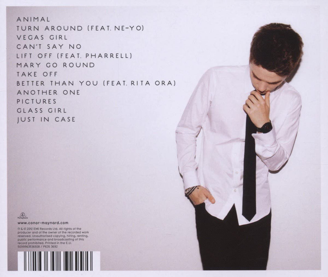 Conor Maynard – Contrast [Audio-CD]