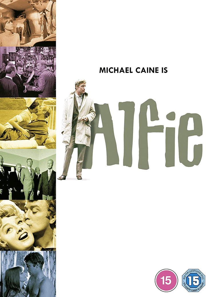 Alfie (1966) – Drama/Romanze [DVD]