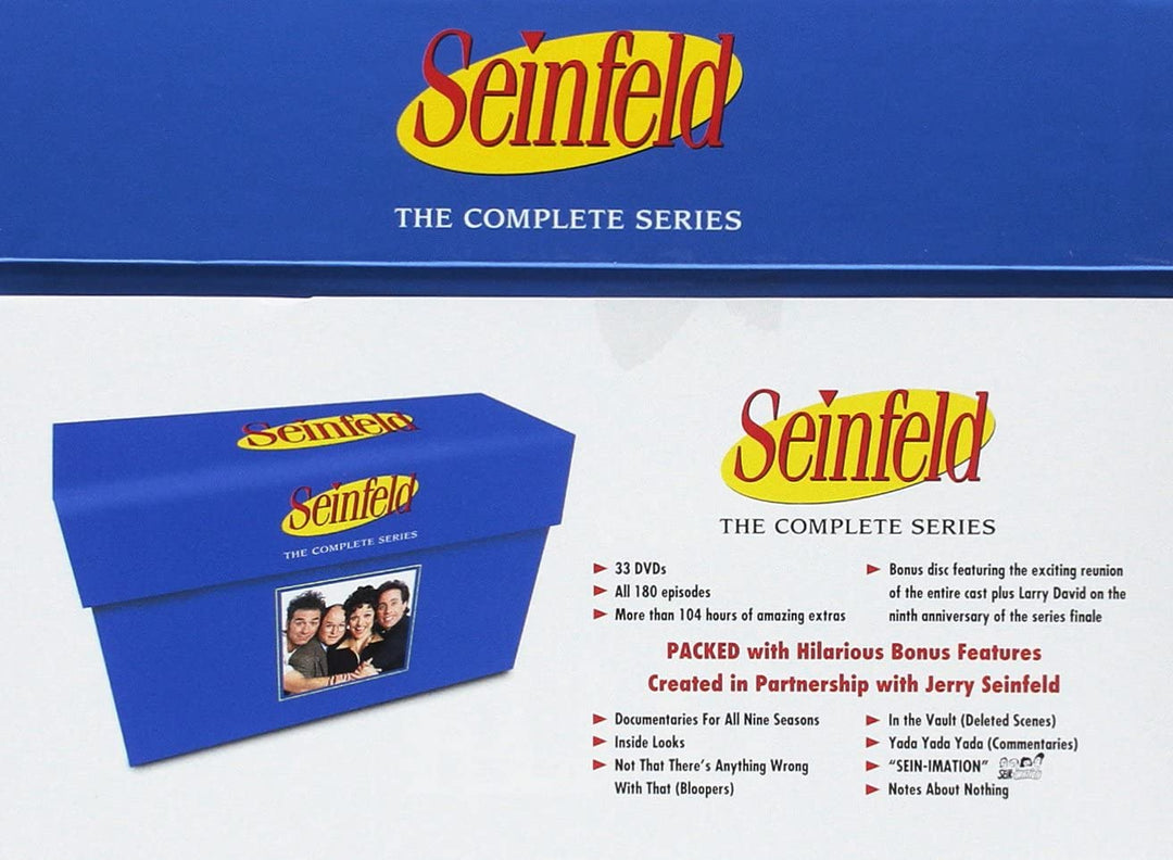 Seinfeld: Die komplette Serie – Sitcom [DVD]