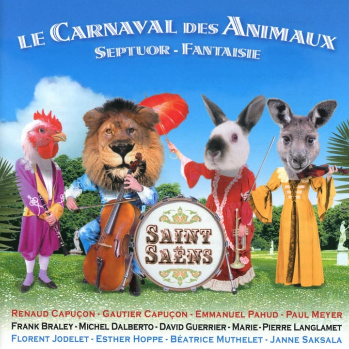 Le Carnaval des animaux [Audio-CD]