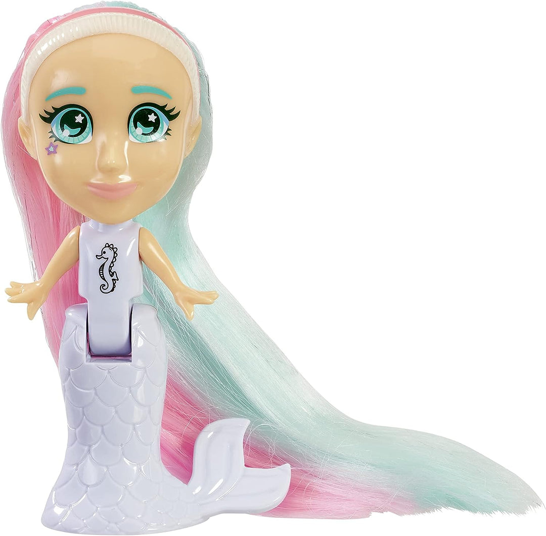 CRAYOLA Color 'n' Style Mermaid Friends: Haarflechtsalon-Spielset | Farbe &amp;