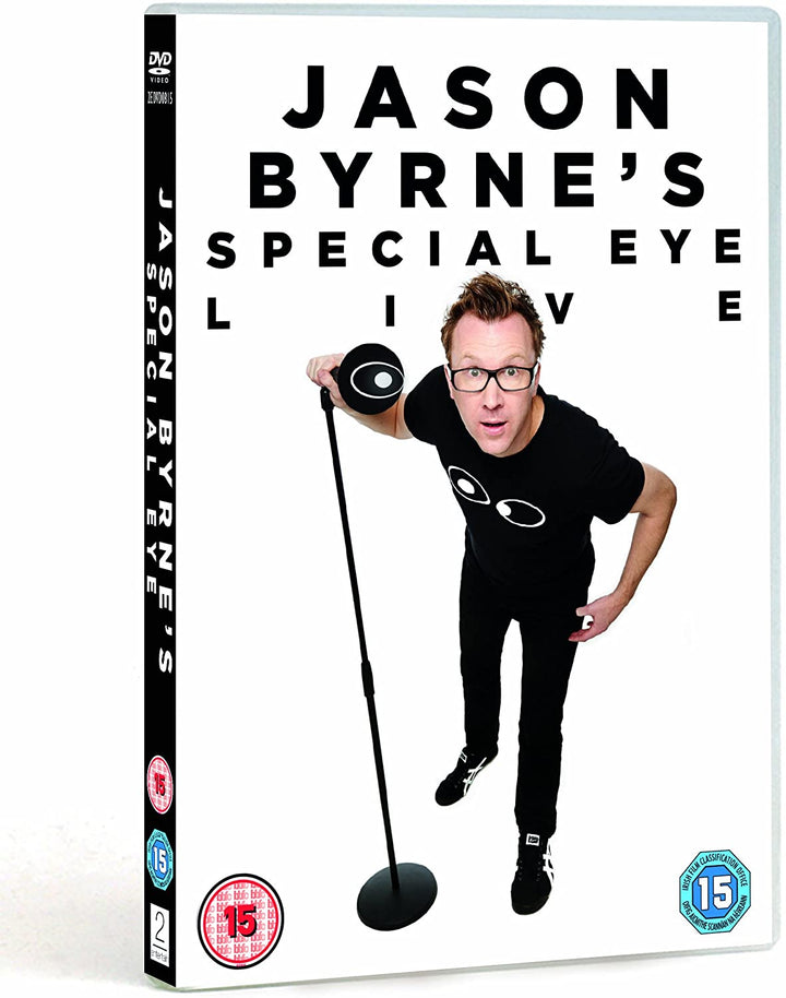 Jason Byrne Live: Occhio speciale di Jason Byrne [DVD]