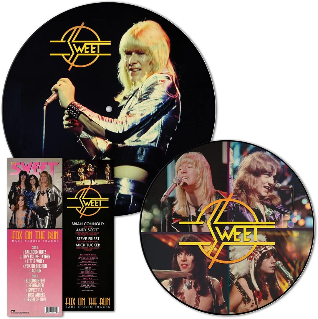 Sweet – Fox On The Run – Rare Studio Tracks – Picture Disc Vinyl [VINYL]