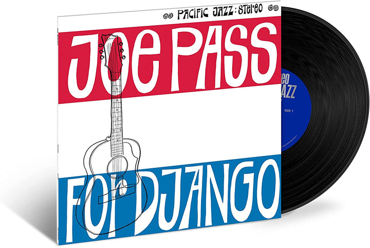 Joe Pass – Für Django [VINYL]