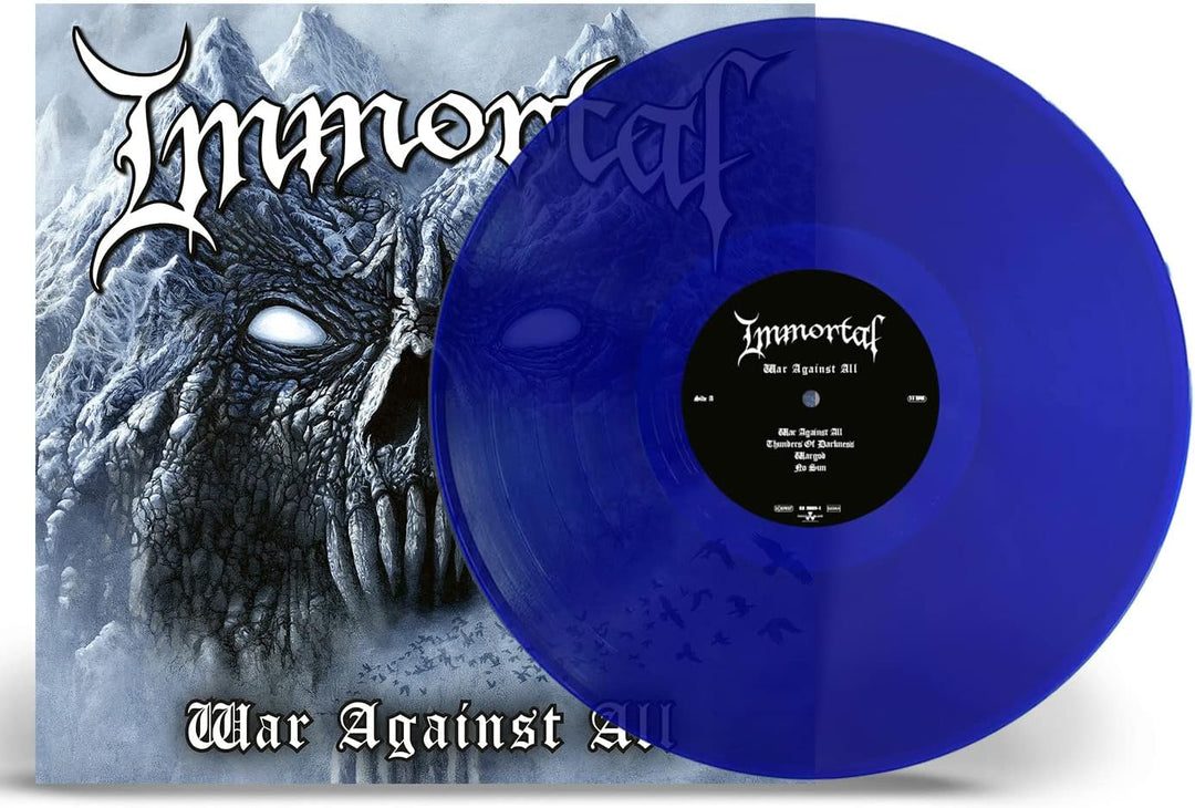 Immortal - War Against All (blau transparent) [VINYL] 