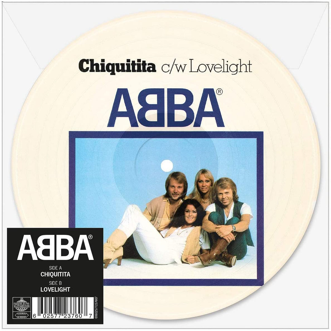 ABBA – Chiquitita (Picture Disc) [7" VINYL]