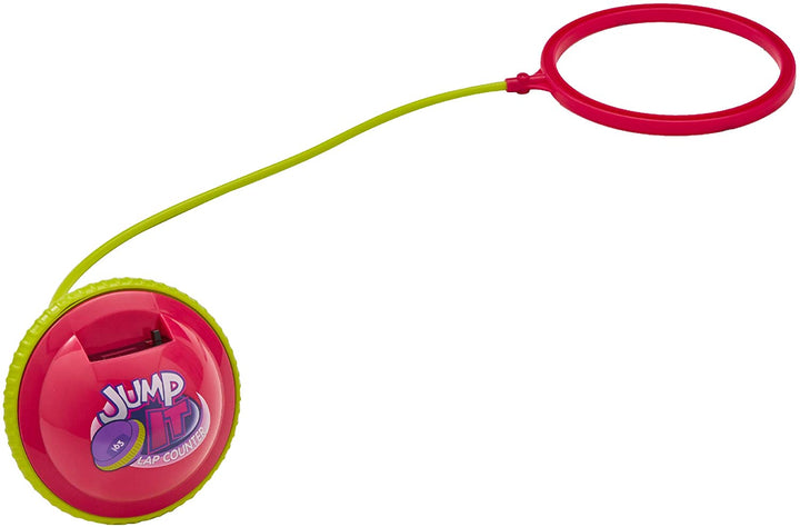 Jump it 07556 Roze-Skipping Fitness Coördinatie Speelgoed met Teller Tot 1.000 rondes