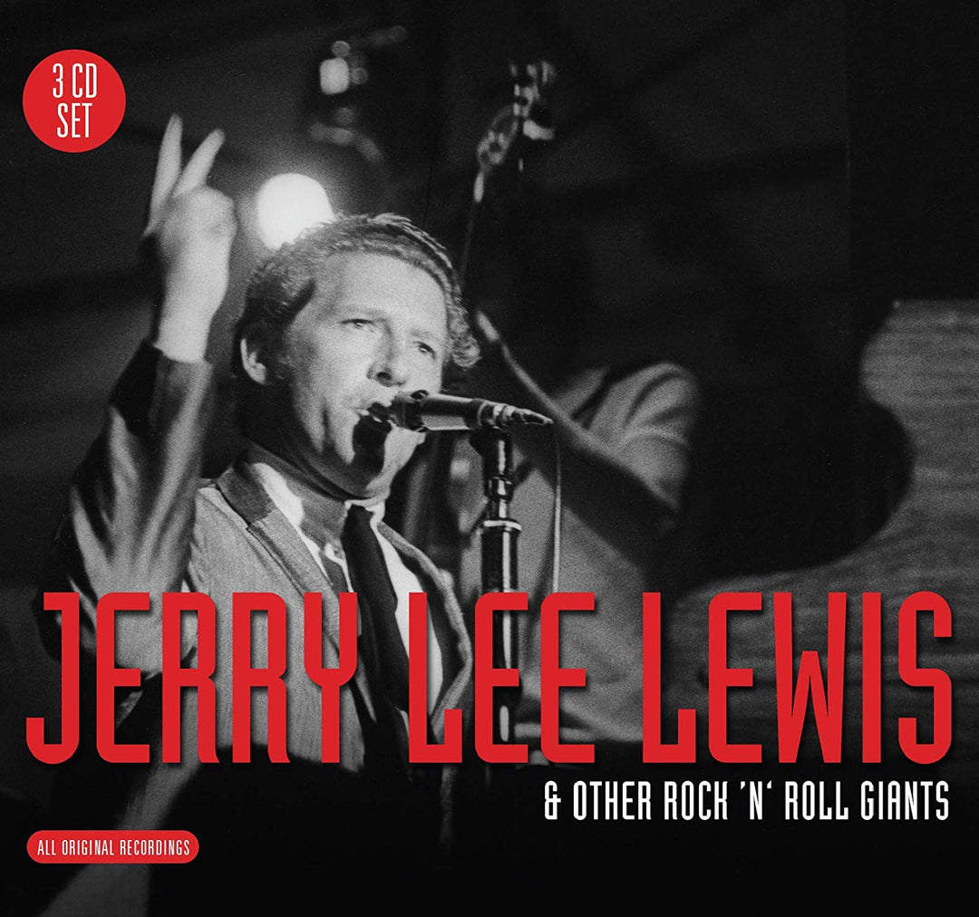 Jerry Lee Lewis und andere Rock'n'Roll-Giganten - [Audio-CD]