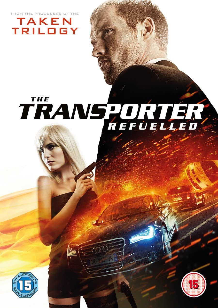 The Transporter Refueled [2017] – Action/Thriller [DVD]