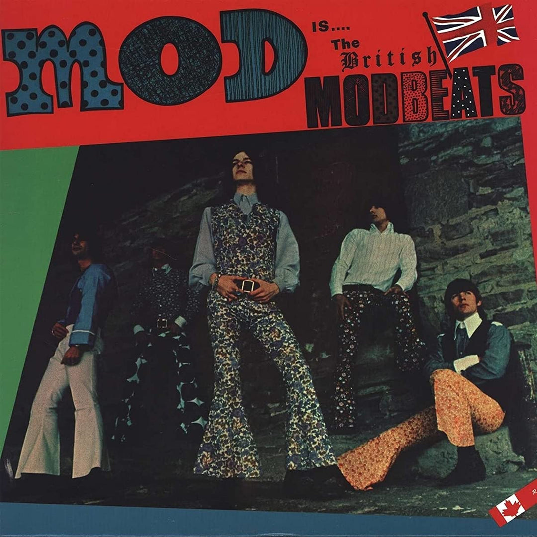 Britische Modbeats – Mod Is [Mehrfarbig [Vinyl]