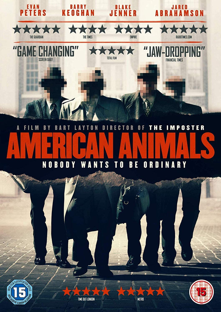 American Animals – Krimi/Drama [DVD]