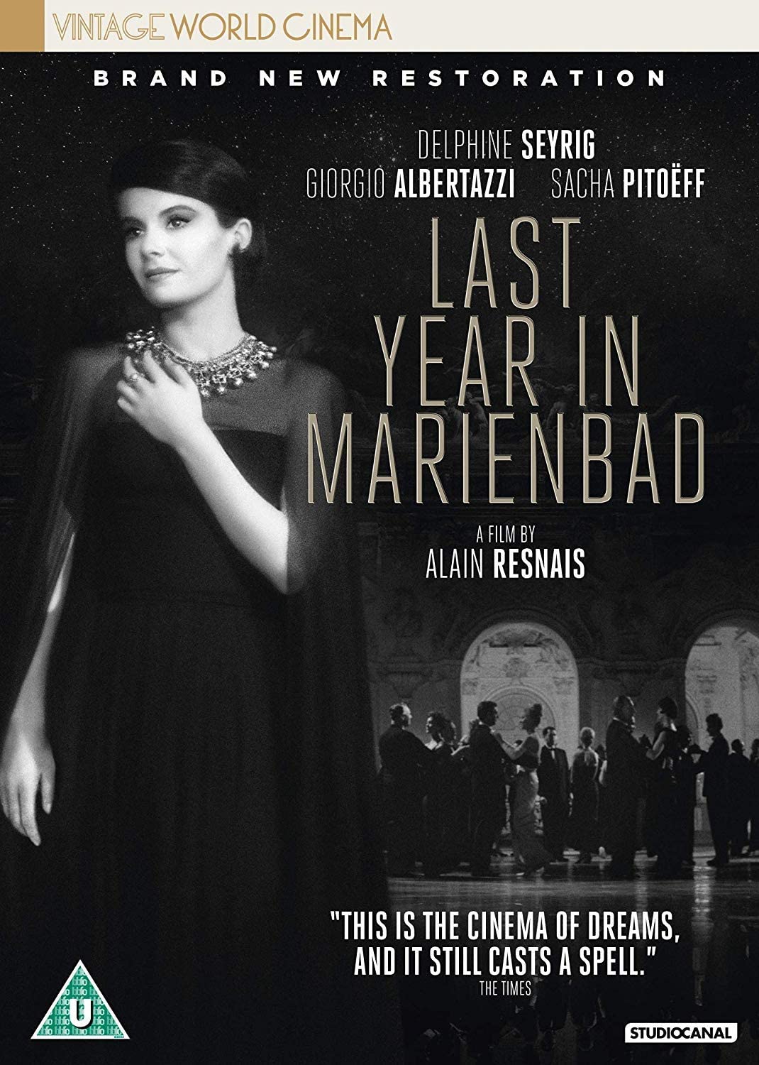 Last Year In Marienbad - Drama/Mystery [DVD]